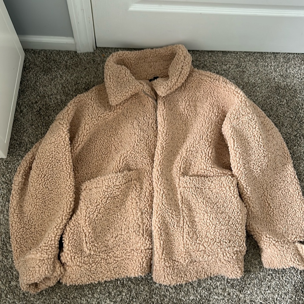 Wild Fable Teddy Jacket